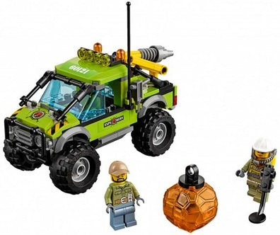 LEGO Set-Volcano Exploration Truck-Town / City / Volcano Explorers-60121-1-Creative Brick Builders